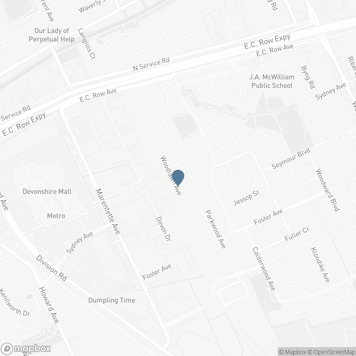 3226 WOODLAWN AVENUE, Windsor, Ontario N8W 2J2